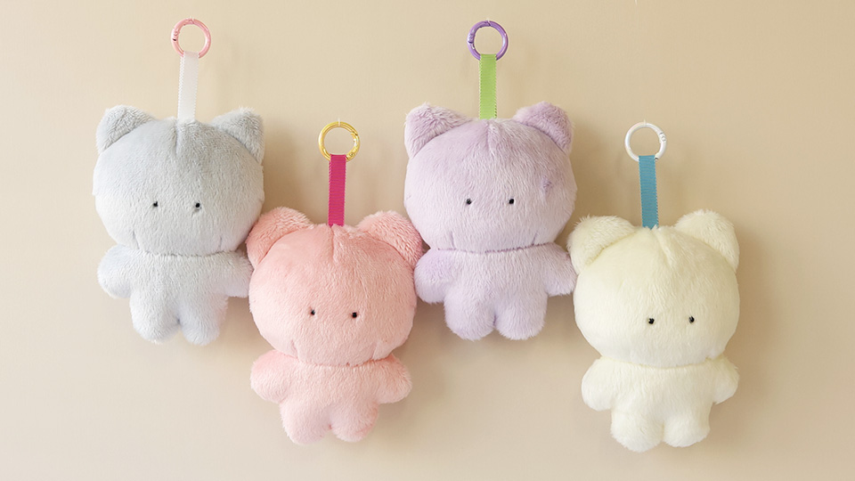トーカイの日 平栗あずさ書き下ろしレシピ「どうぶつぬいぐるみチャーム」作品例