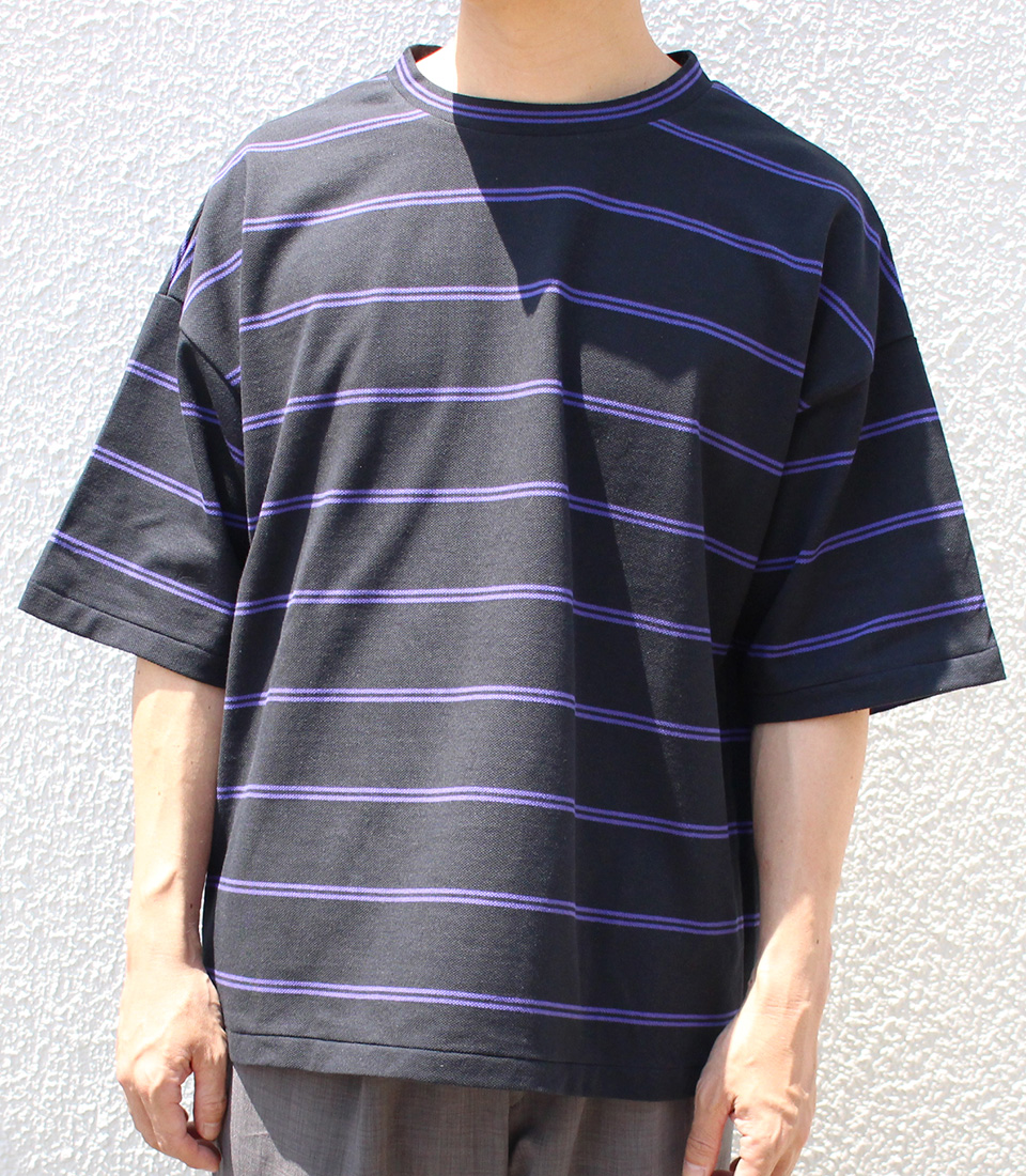 クライ・ムキ式ソーイングスクールのフリーパターン MT-505 ボックスTシャツ