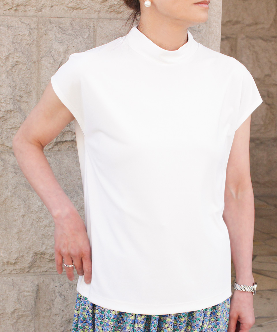 クライ・ムキ式ソーイングスクールのフリーパターン T-587 フレンチTシャツ