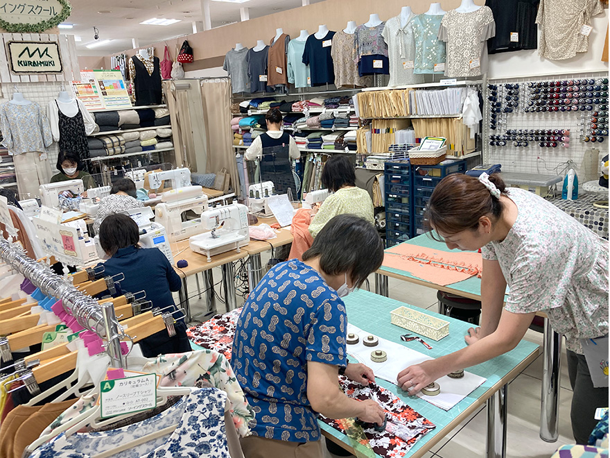 ピックアップスクール #21 アピタ岡崎北店 店内の様子