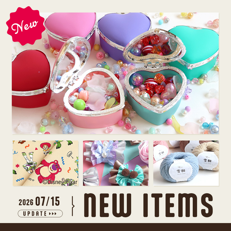 2026/7/15新商品情報UP
