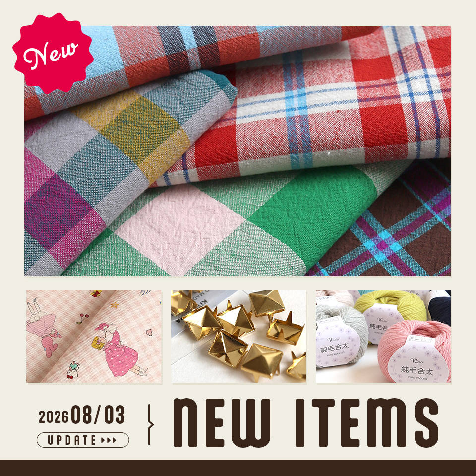 2026/7/15新商品情報UP